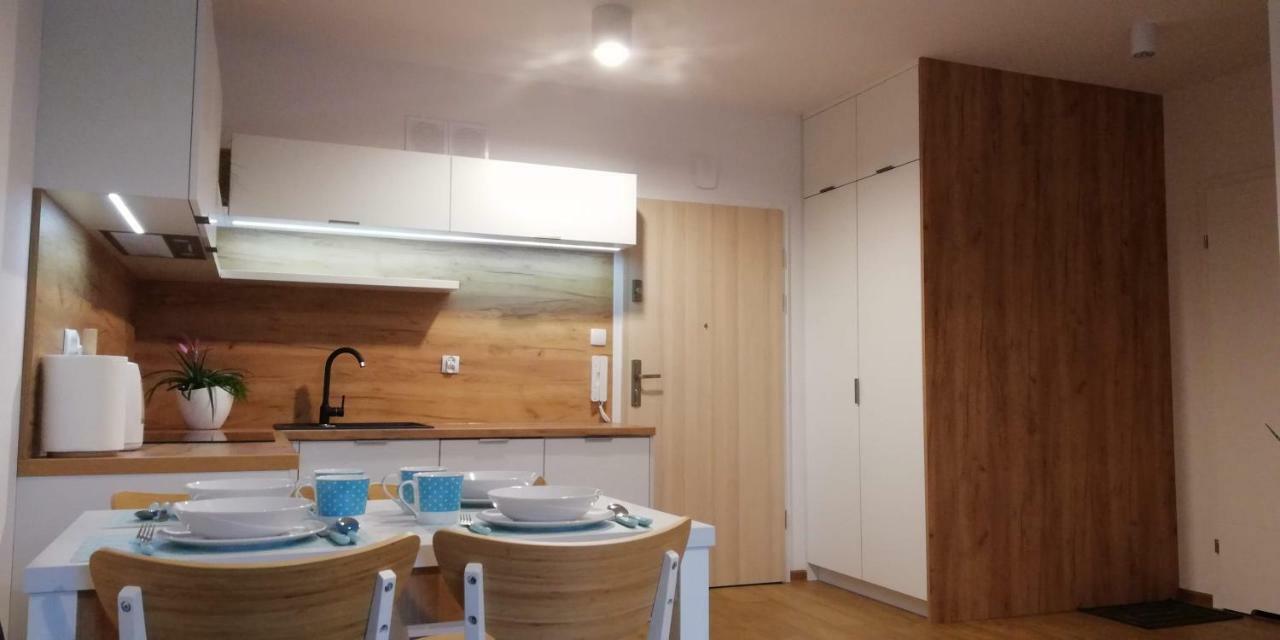 קולובז'ג Apartament Sloneczny מראה חיצוני תמונה